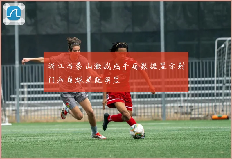 浙江与泰山激战成平局数据显示射门和角球差距明显