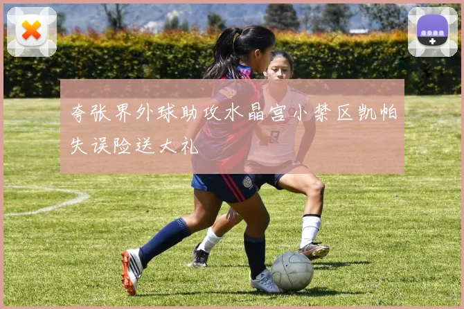 夸张界外球助攻水晶宫小禁区凯帕失误险送大礼